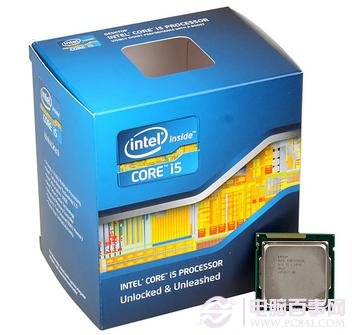 Intel Core i5 2320处理器包装