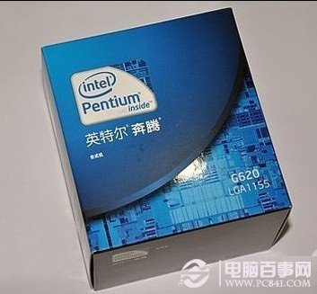 Intel Pentium G620处理器