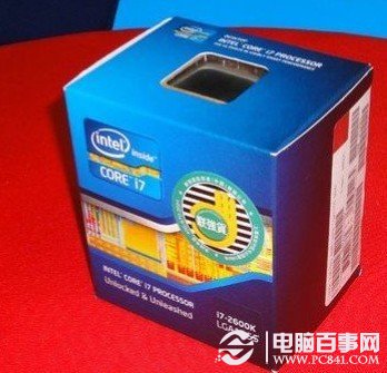  Intel 酷睿I7-2600K处理器