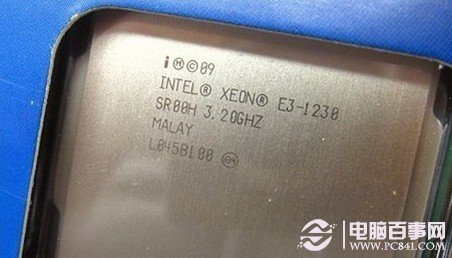 Intel E3-1230处理器