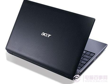 宏碁AS5750ZG-B952G50Mnkk笔记本背面