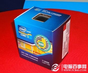  Intel 酷睿i7 2600K高端超频处理器