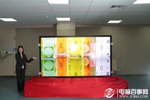 TCL-华星光电研发全球最大4K2K 3D液晶屏