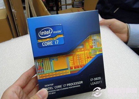 Intel酷睿i7 3820处理器