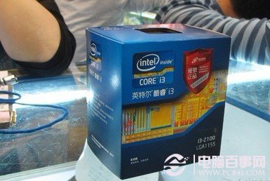 Intel 酷睿i3 2100处理器