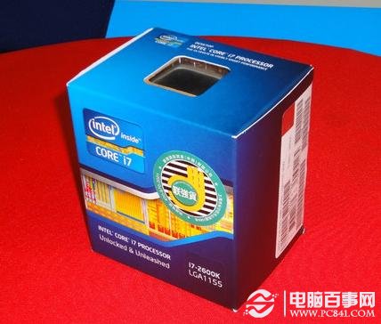  Intel 酷睿i7 2600K处理器