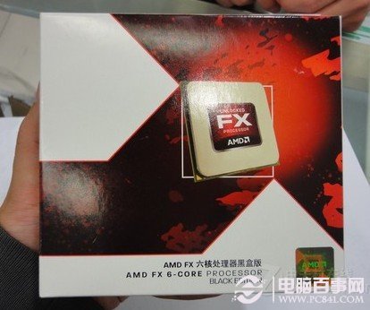 AMD FX-6100六核推土机处理器