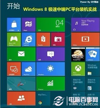 windows8极速电脑配置推荐
