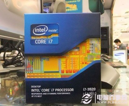 Intel 酷睿i7 3820高端处理器