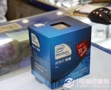 Intel 奔腾G620处理器产品外观