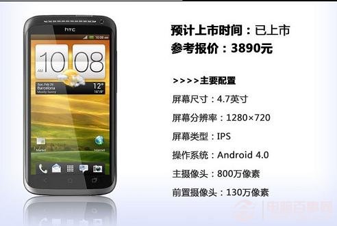 HTC ONE X四核手机