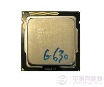 Intel奔腾G630处理器