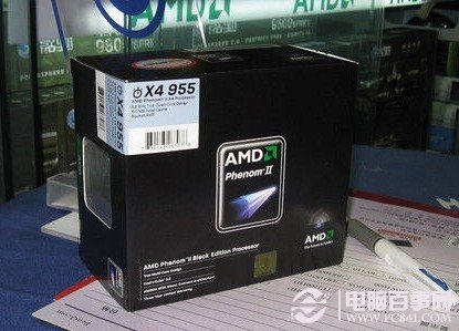 AMD 羿龙 X4 955处理器