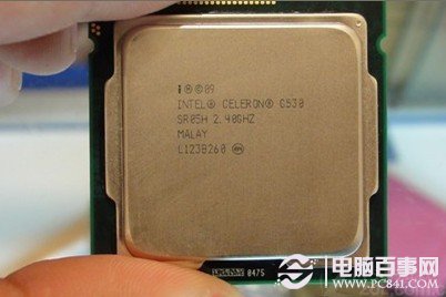 Intel 赛扬双核G530处理器