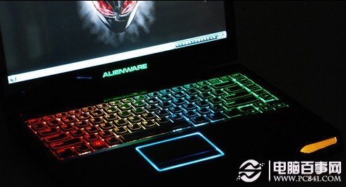 戴尔Alienware M14x笔记本超炫背景光键盘