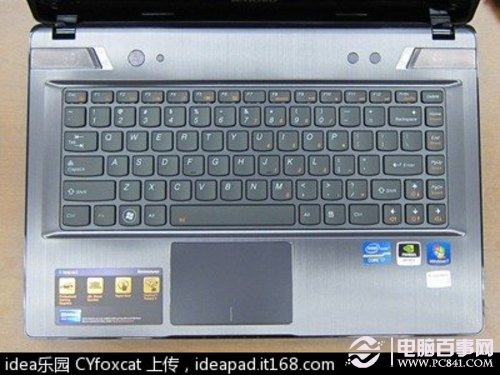 联想Y480确定有背光键盘 上市时间待定