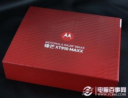 摩托罗拉XT910 MAXX智能手机产品包装
