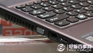 联想IdeaPad Z580笔记本拥有双USB3.0输出接口