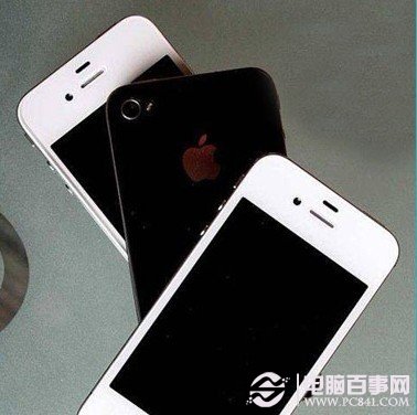 iphone4s和iphone4外观区别（白色为iPhone4S)