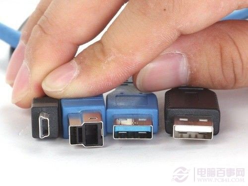 USB3.0与USB2.0