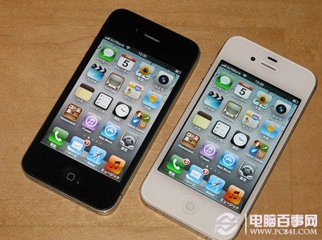 iPhone 4S智能手机外观