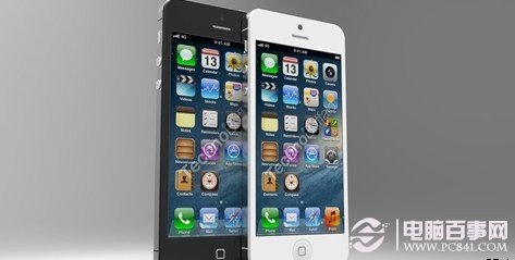 iPhone 5最新外观效果欣赏