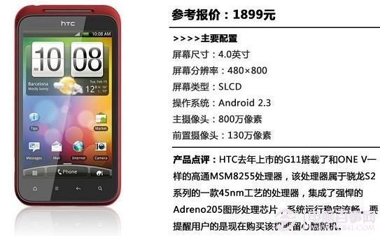 HTC G11智能手机
