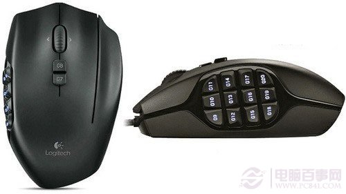 罗技发布G600鼠标：拥有20个双重功能键