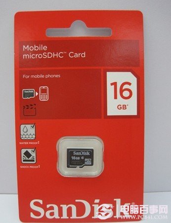 16GB大容量SanDisk TF卡