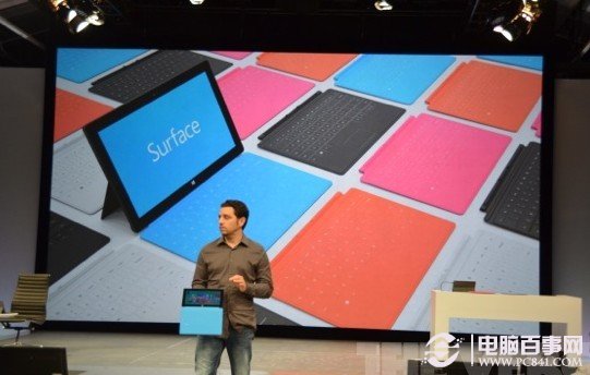 微软Surface RT版平板电脑