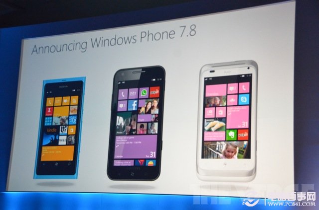Windows Phone 8不会运行在现有的移动产品上