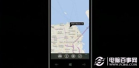 Windows Phone 8新增诺基亚地图