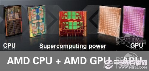 AMD CPU + AMD GPU = APU