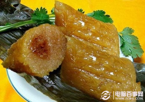 台湾肉粽子