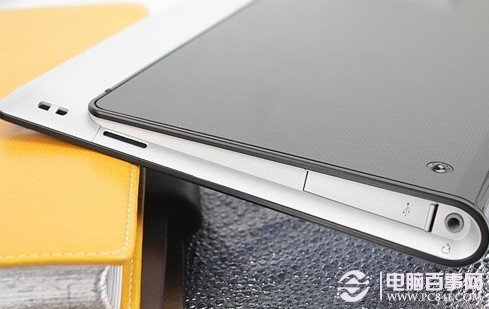 索尼Tablet S平板电脑侧面外观