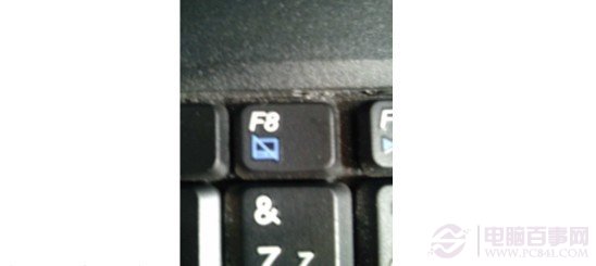 Fn+F8组合键关闭触摸板