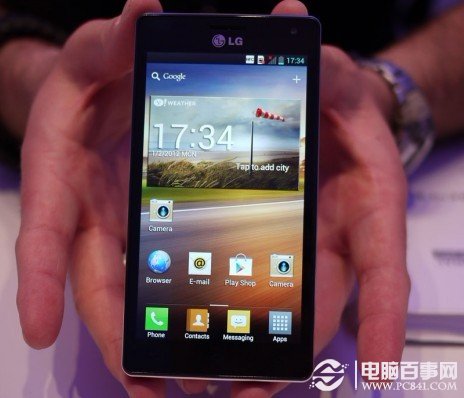 LG将在9月公布千万象素四核旗舰智能手机