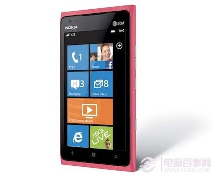诺基亚Lumia 900智能手机