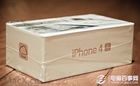 苹果iPhone4S智能手机盒装外观