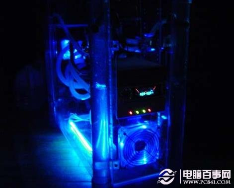 高端DIY电脑 超炫蓝光水冷散热--打造个性全能配置