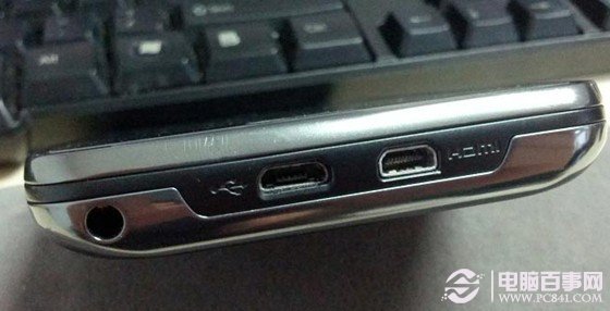 带有Micro HDMI高清接口手机（右边接口）