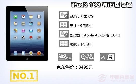 苹果iPad3 16G WiFi版