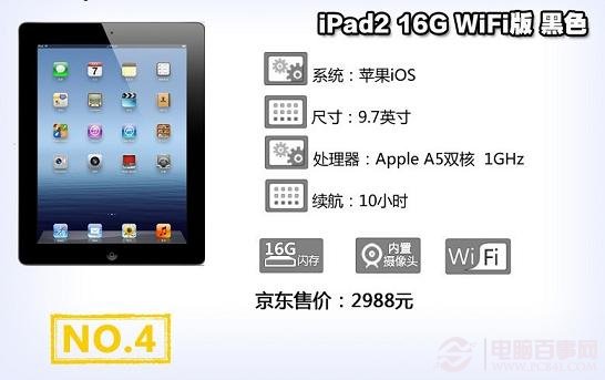 iPad2 16G Wifi版