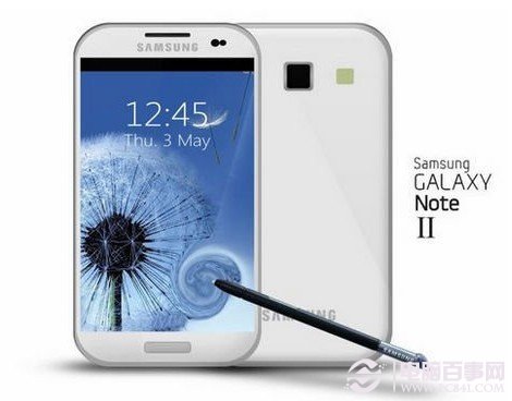 三星Galaxy Note2智能手机