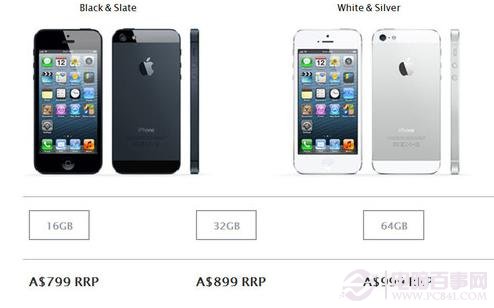 澳大利亚澳版iPhon5价格