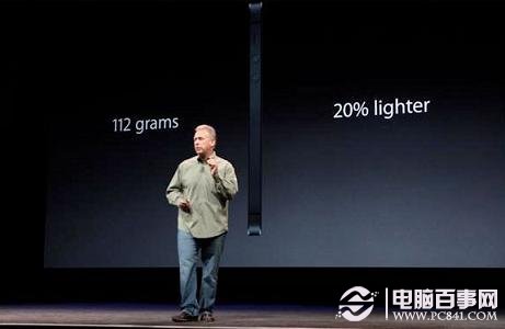 iPhone5与iPhone4S重量区别对比：iPhone5比iPhone4S轻20%