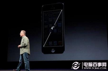 iPhone5屏幕iPhone4S的3.5英寸提升到4.0
