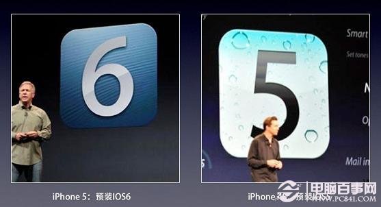 iPhone5采用了最新版本的IOS6系统
