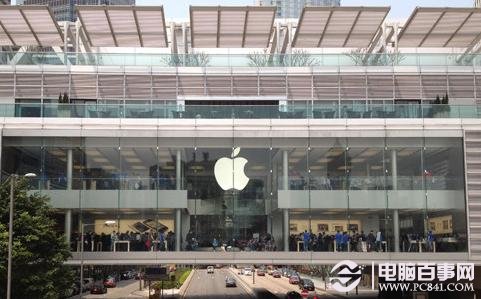 香港IFC苹果零售店