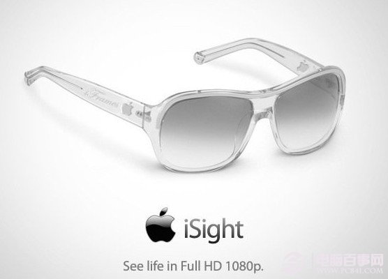 苹果iSight眼镜